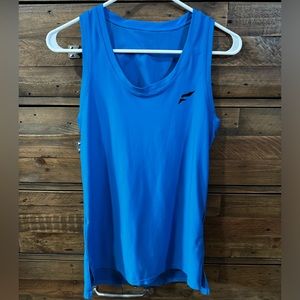 Flag nor fail  open back tank
